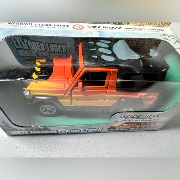 Wild Republic North America Explorer Toyota Land Cruiser Sunset Safari Truck - Picture 9 of 14